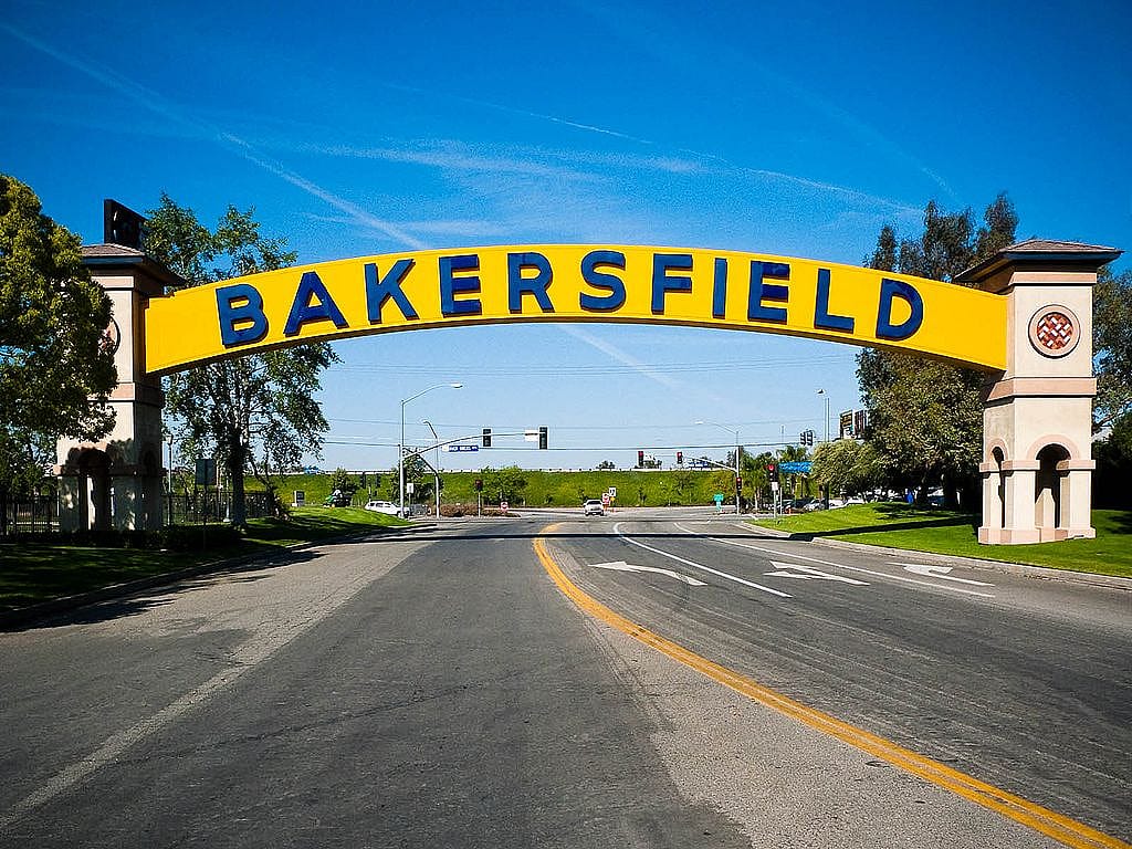 #14.  Bakersfield, California