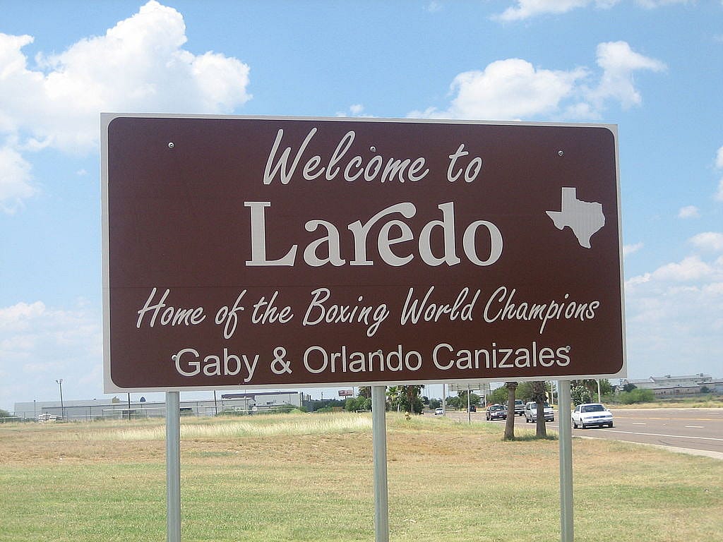 #33.  Laredo, Texas
