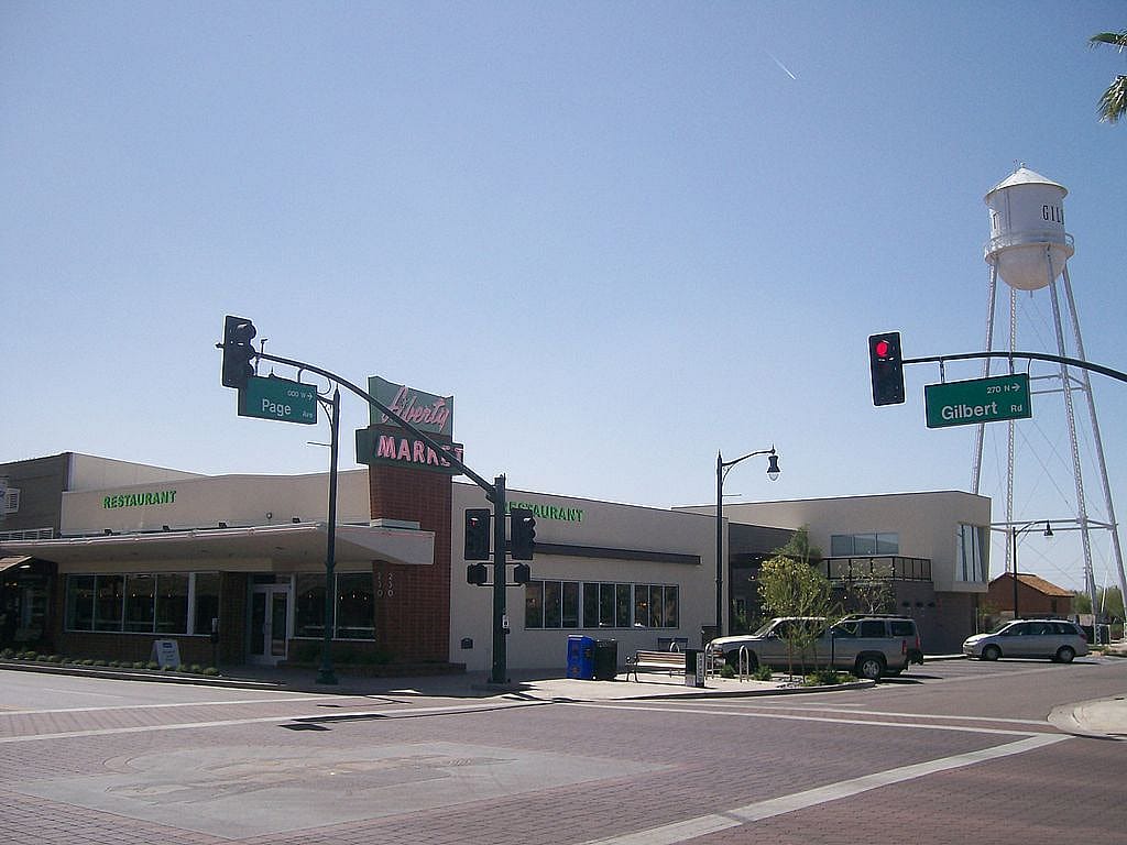 #43.  Gilbert, Arizona