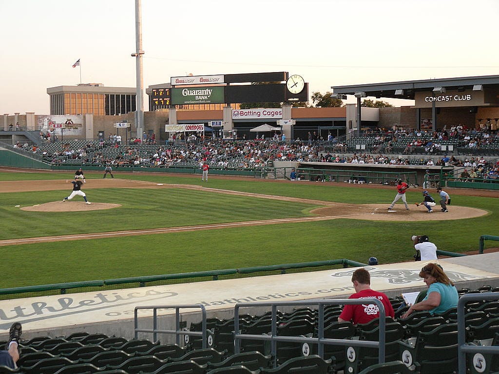 #21.  Stockton, California
