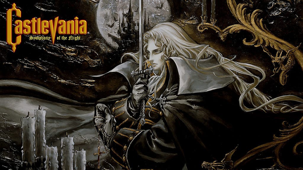 #100 (tie). Castlevania: Symphony of the Night