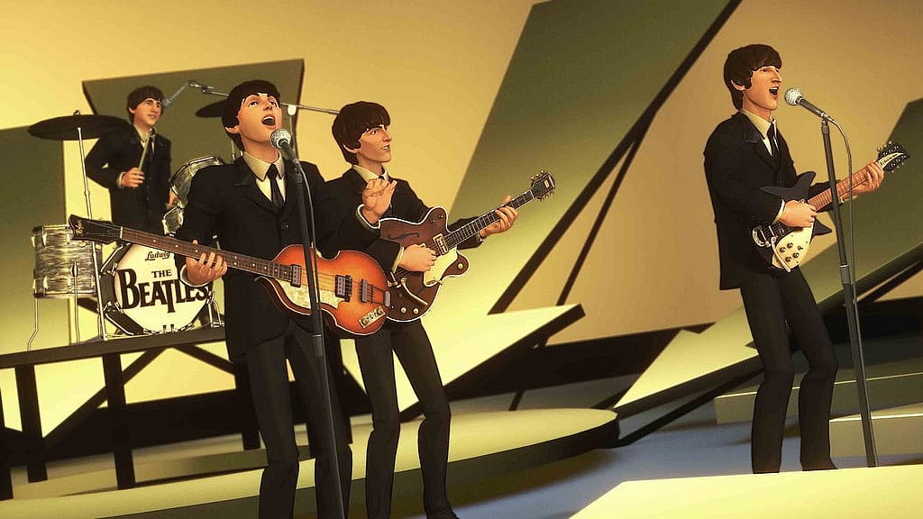#100 (tie). The Beatles: Rock Band