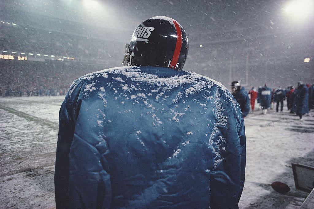 #40. Jeff Hostetler, New York Giants