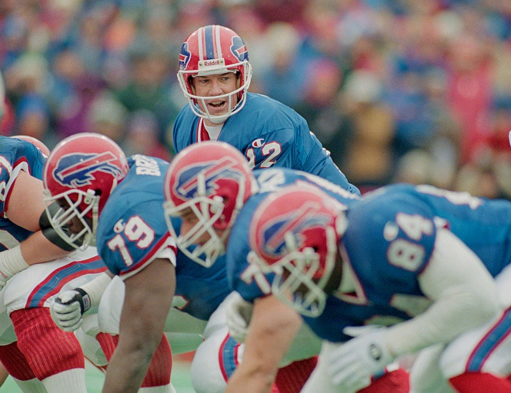 #55. Jim Kelly, Buffalo Bills