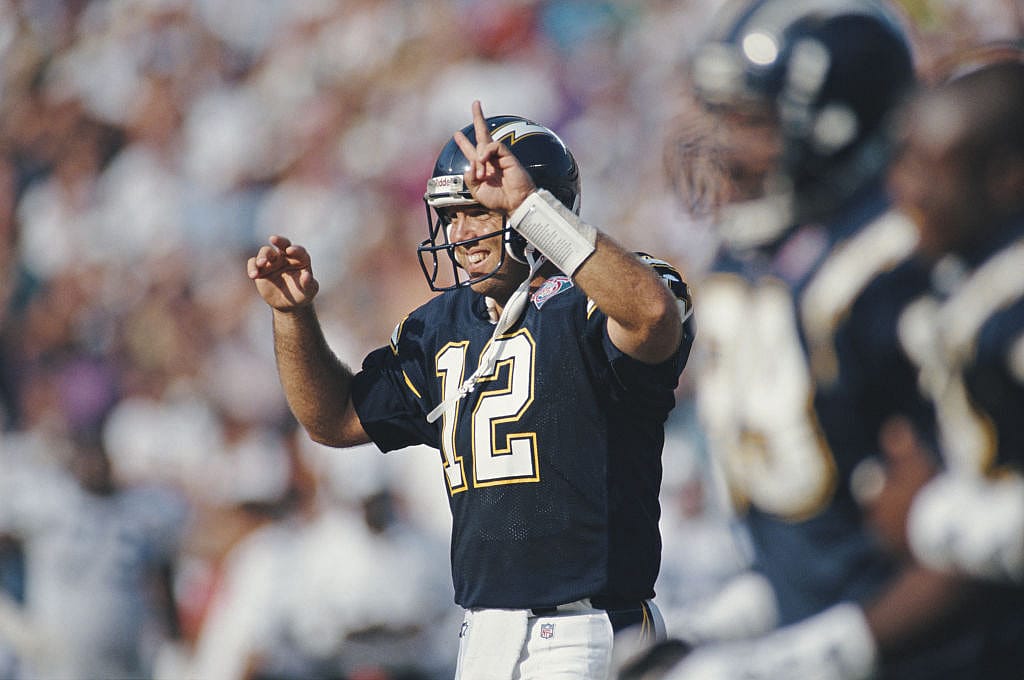 #77.  Stan Humphries, San Diego Chargers