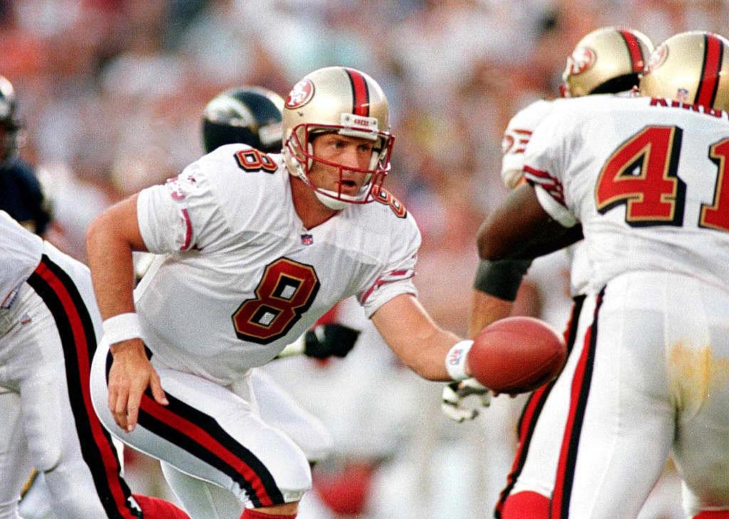 #6. Steve Young, San Francisco 49ers