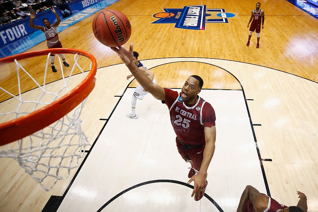 No. 16 Texas Southern Tigers vs. No. 16 North Carolina Central Eagles