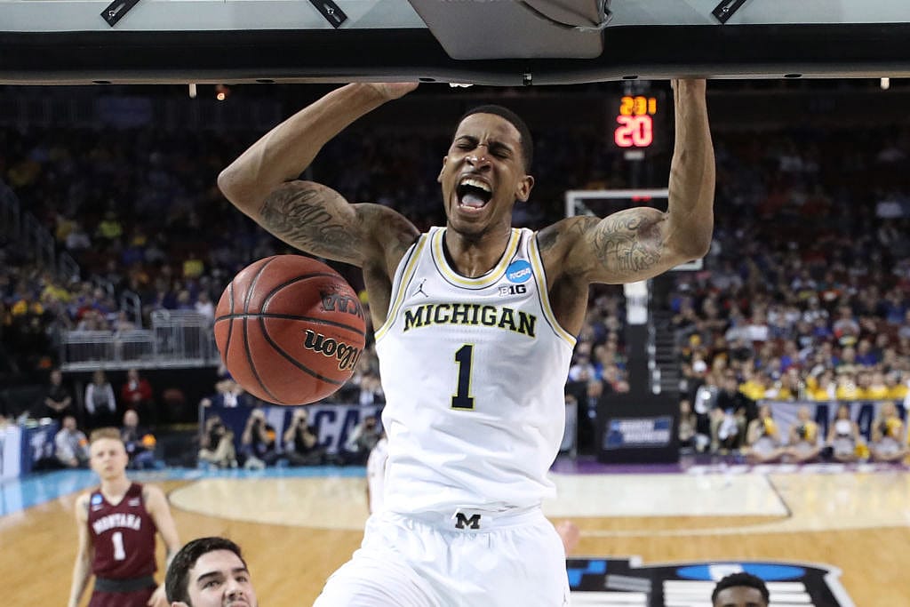 No. 11 Loyola (Chicago) Ramblers vs. No. 3 Michigan Wolverines