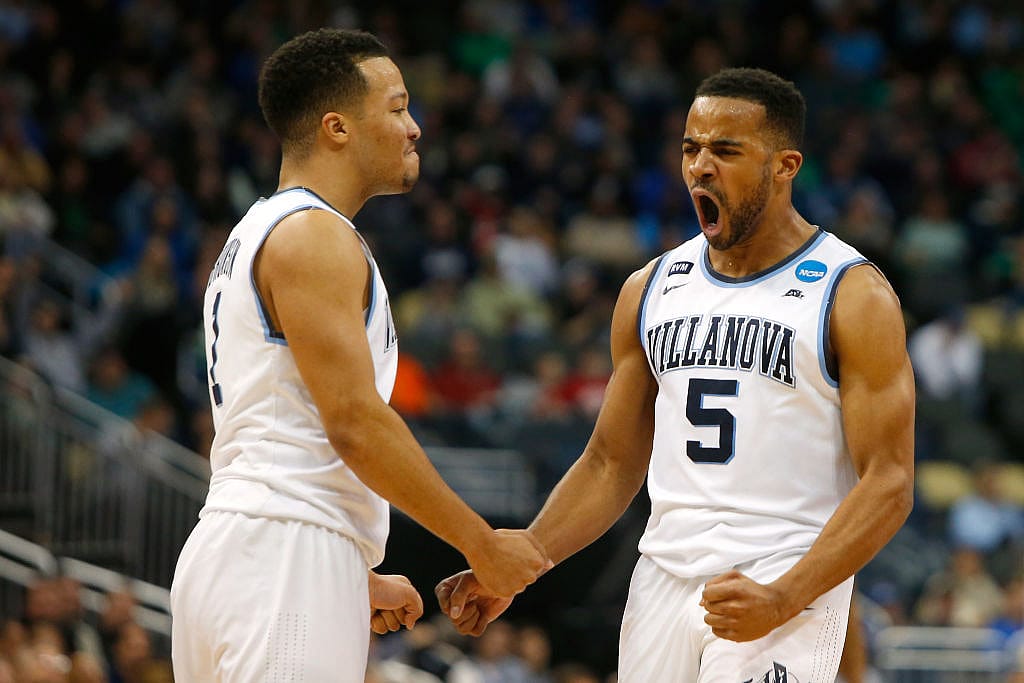 No. 1 Kansas Jayhawks vs. No. 1 Villanova Wildcats