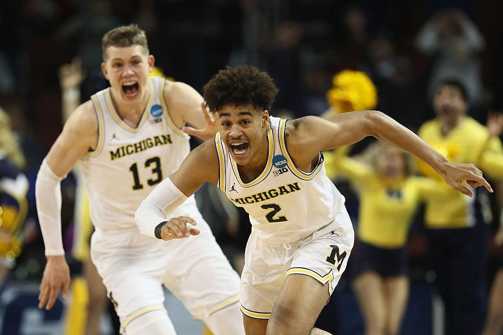 Final game prediction: No. 3 Michigan Wolverines vs. No. 1 Villanova Wildcats