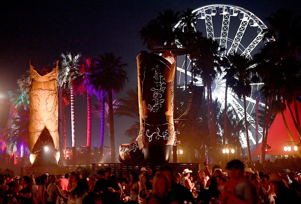 #5. Stagecoach Music Festival