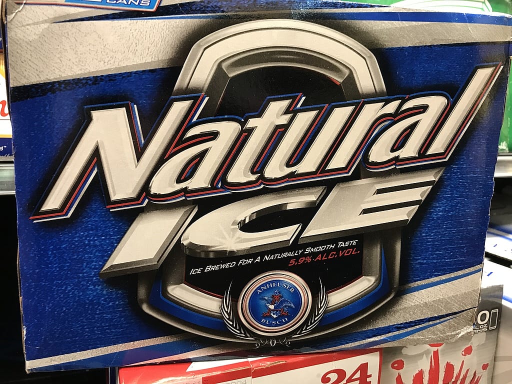 #16. Natural Ice