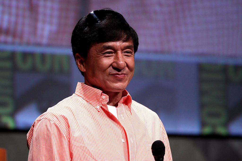 1954: Jackie Chan