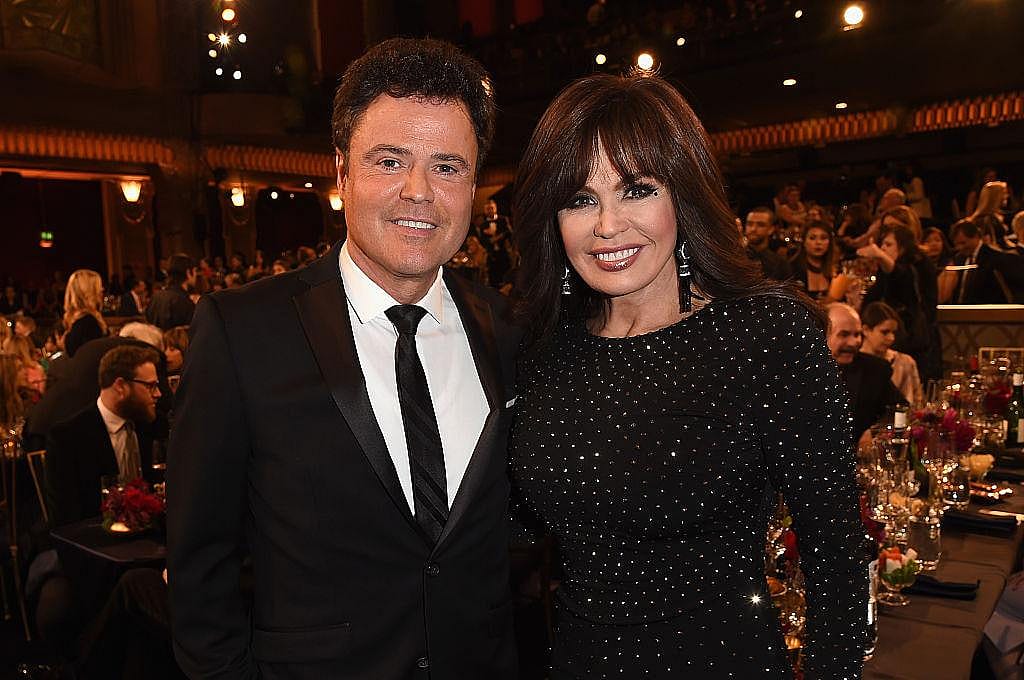 Donny Osmond, 60, and Marie Osmond, 58