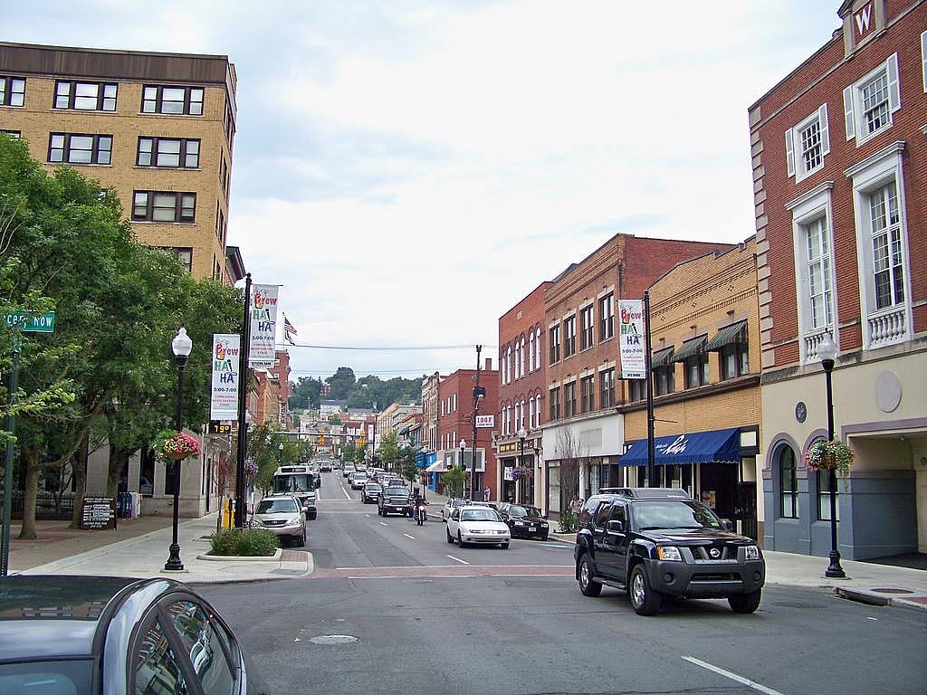 West Virginia: Morgantown