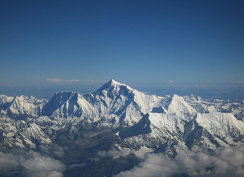 #1. Mount Everest