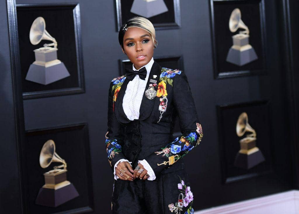 The floral suit