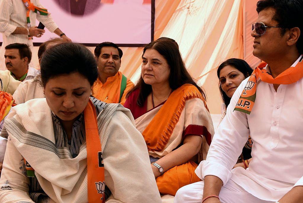 Maneka Gandhi