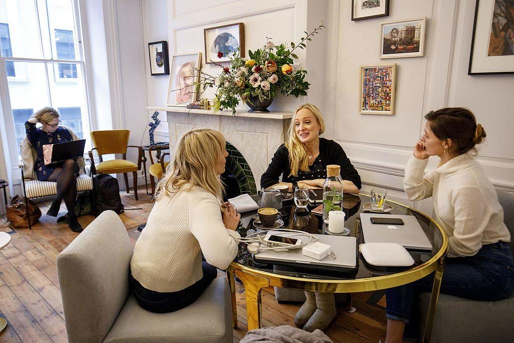 Britain's women-only club