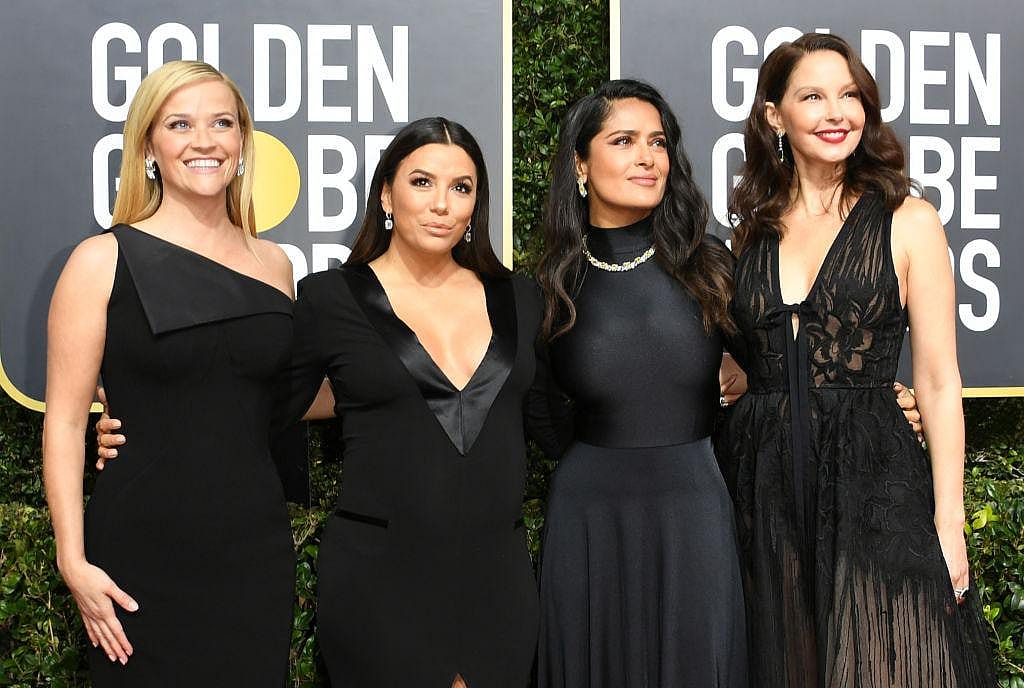 Golden Globes in Black