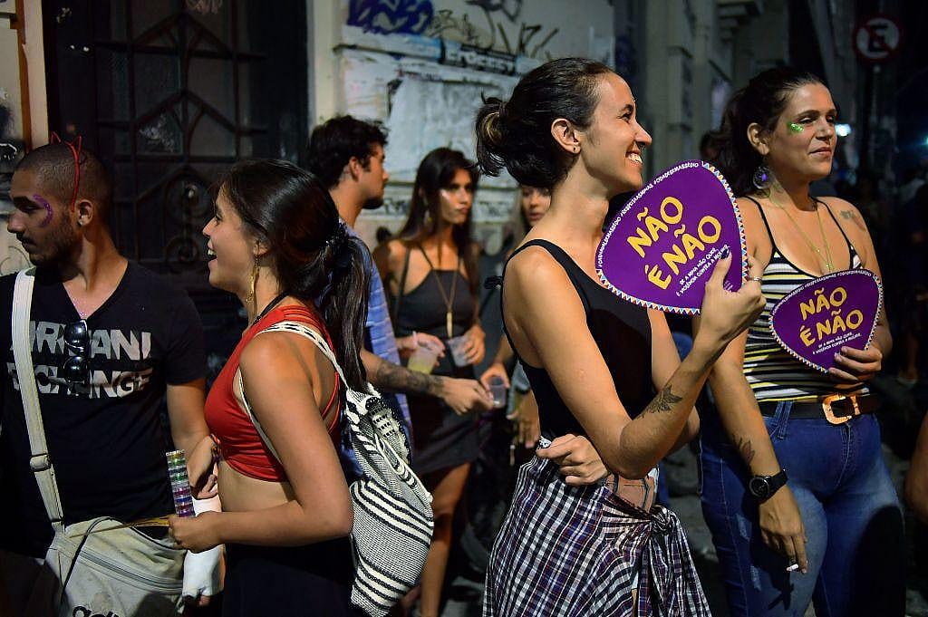 "No means No" in Brazil