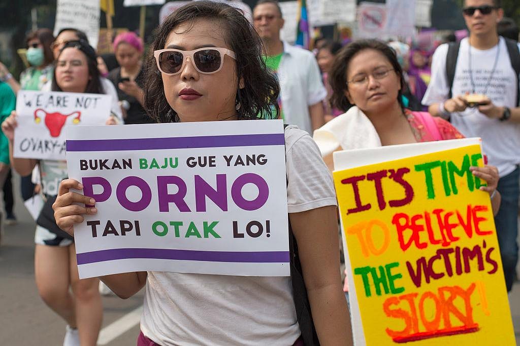 Women's March in Indonesia