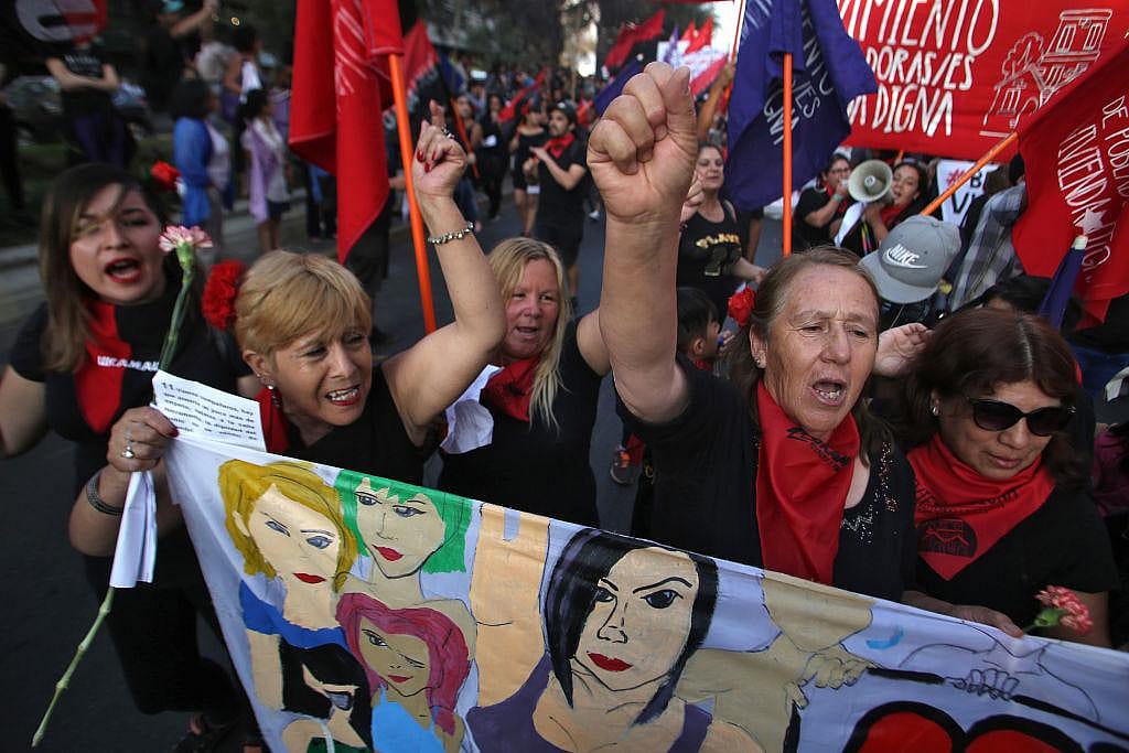 International Women's Day in Chile