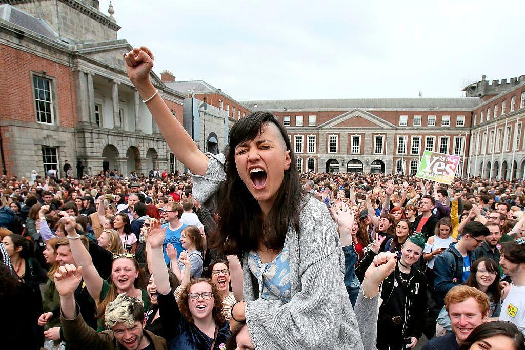 Abortion overturned in Ireland