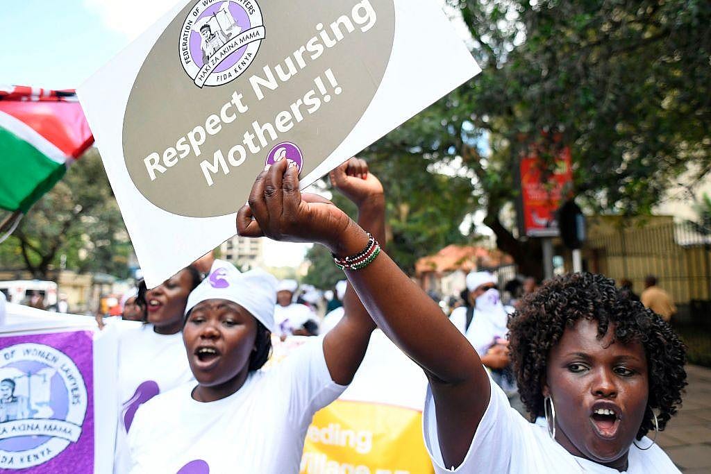 Breastfeeding support in Kenya