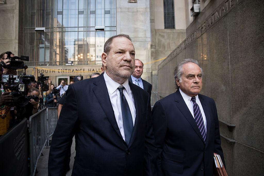 Harvey Weinstein charged