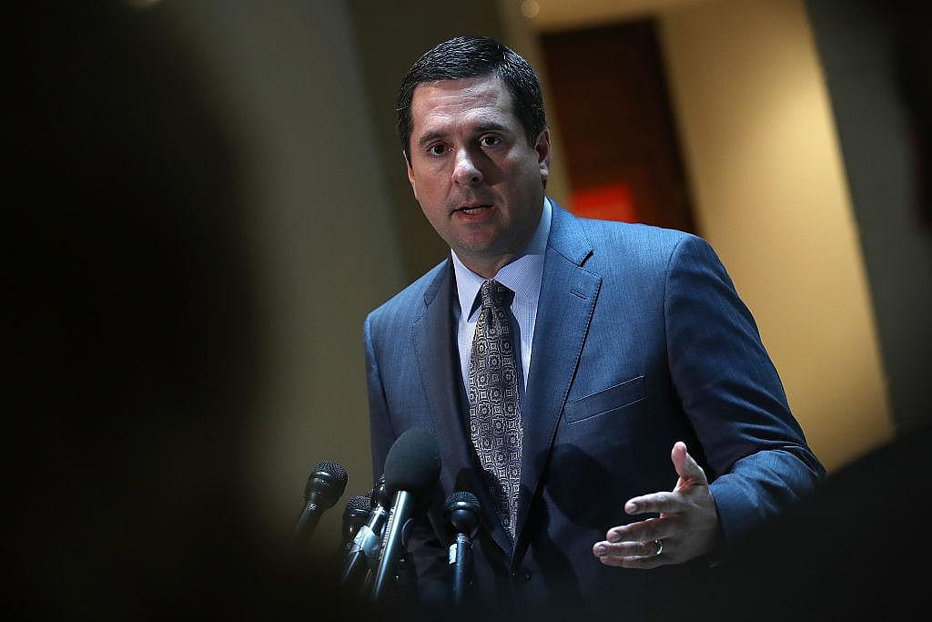 Devin Nunes releases memo