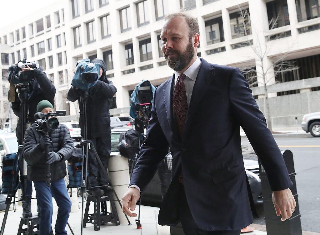 Gates pleads guilty and is willing to cooperate with Mueller