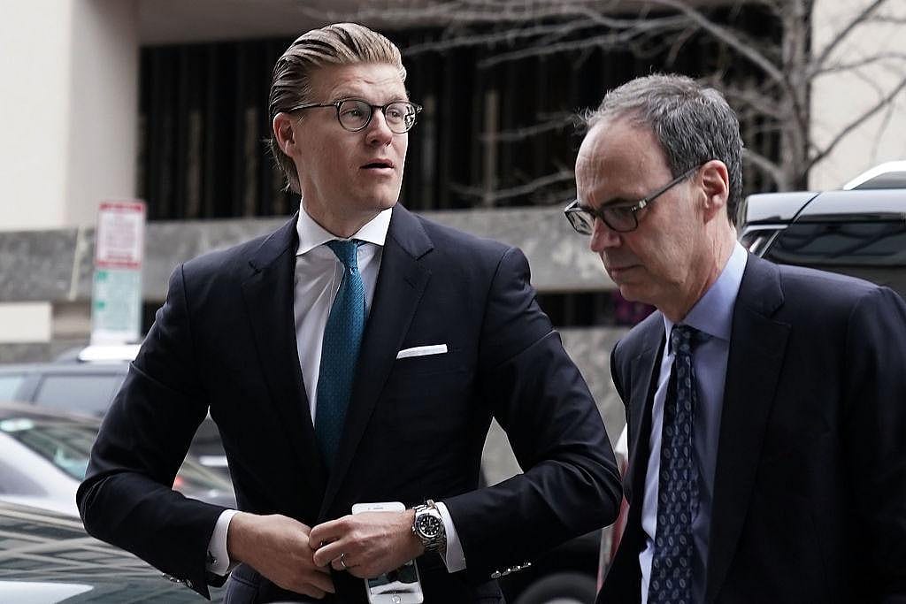 Mueller indicts Alex Van Der Zwaan
