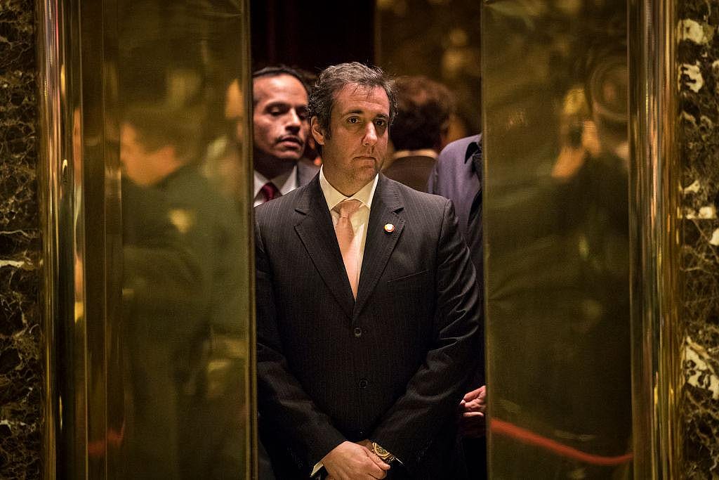 Felix Sater and Michael Cohen chat about Trump’s politics
