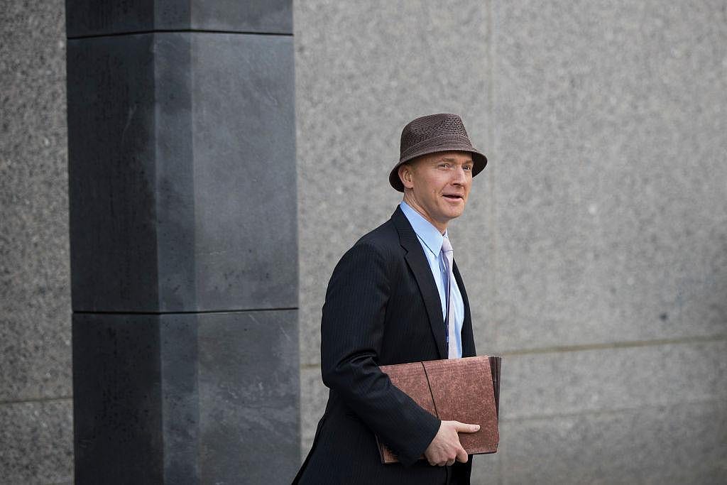 Carter Page talks up Russia