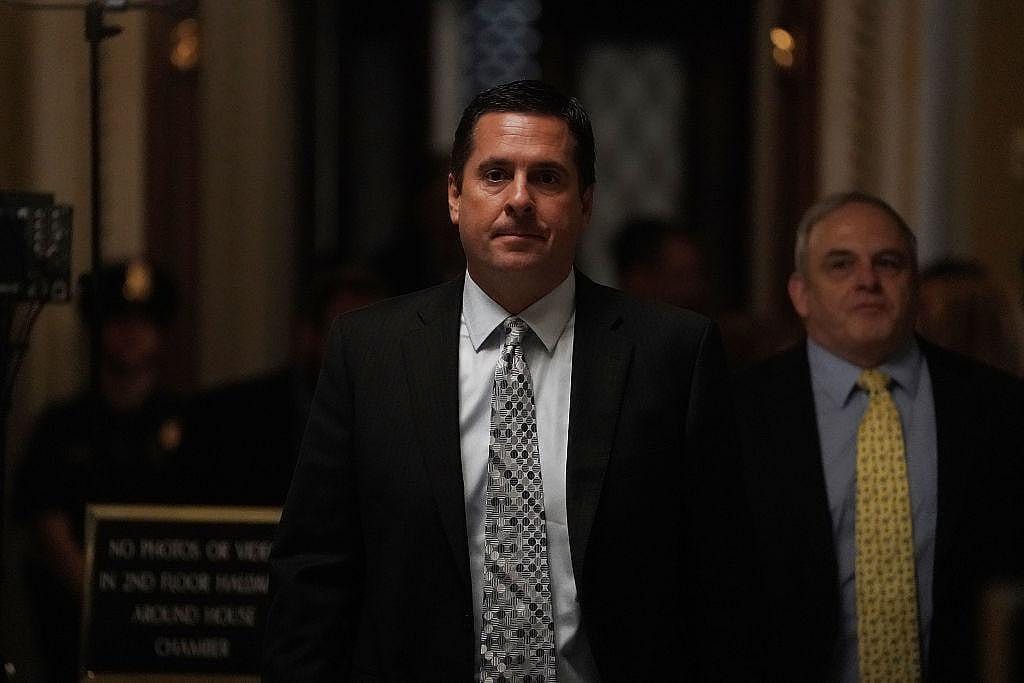 Devin Nunes recuses himself from the Russian Investigation
