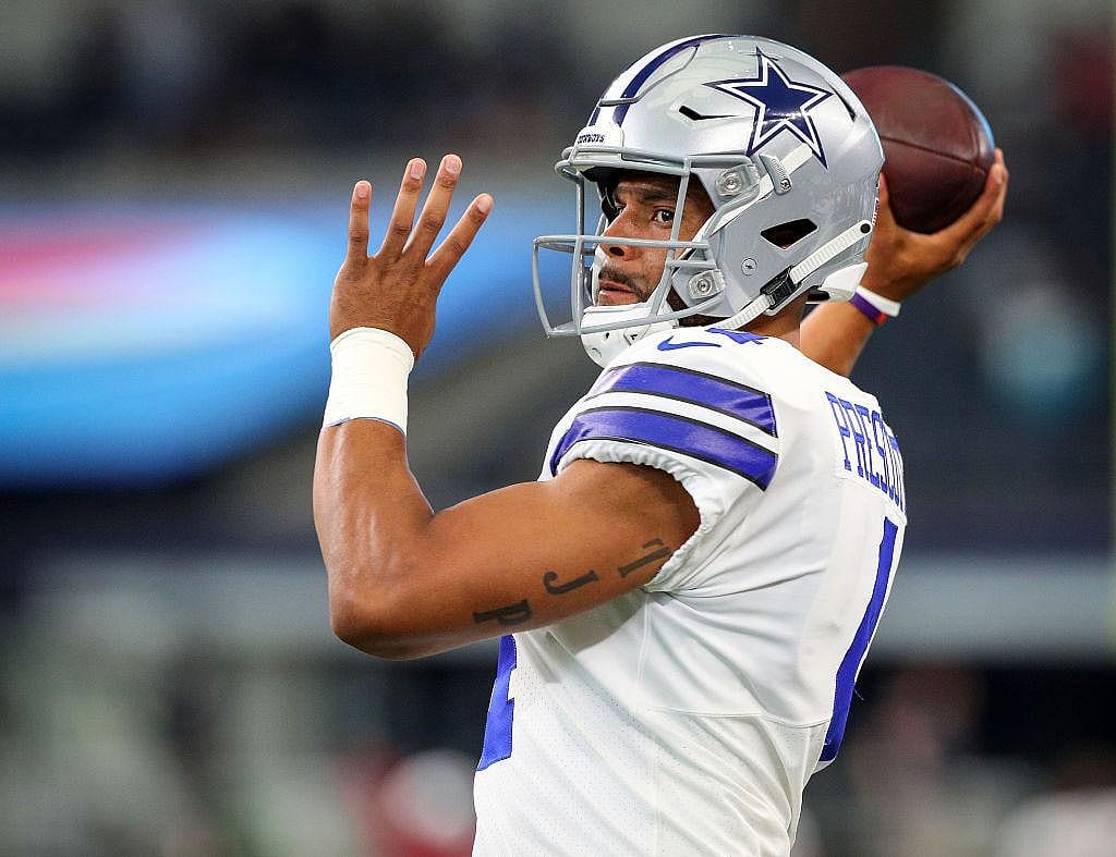 Dallas Cowboys vs. Carolina Panthers