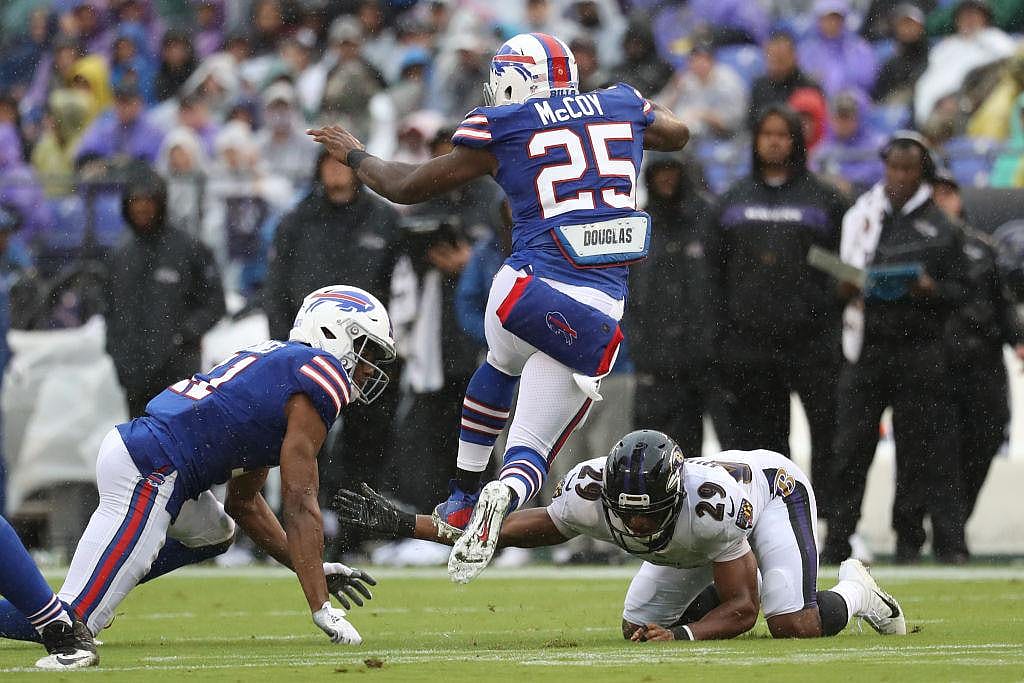 Los Angeles Chargers (1-0) vs. Buffalo Bills (0-1)