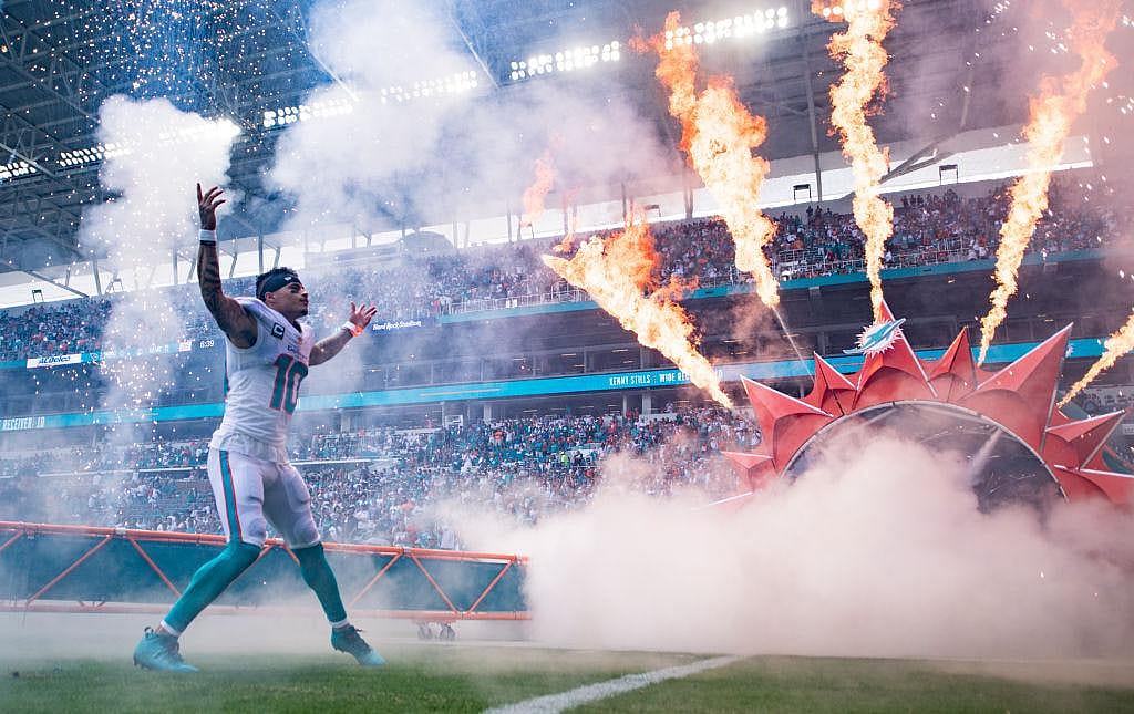 New York Jets (1-0) vs. Miami Dolphins (1-0)