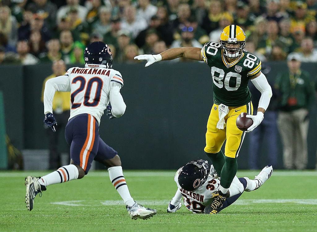 Green Bay Packers (1-0) vs. Minnesota Vikings (1-0)