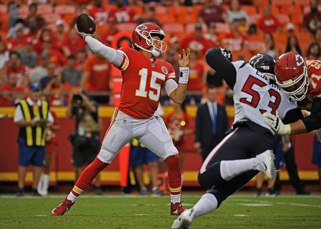 Kansas City Chiefs vs. Los Angeles Chargers