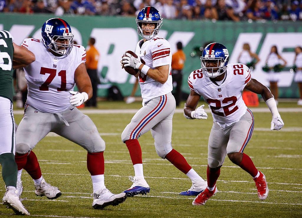 Jacksonville Jaguars vs. New York Giants