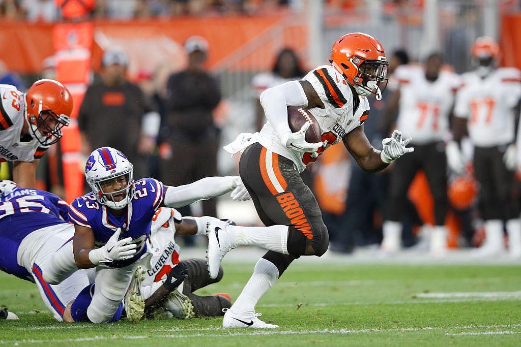 Pittsburgh Steelers vs. Cleveland Browns
