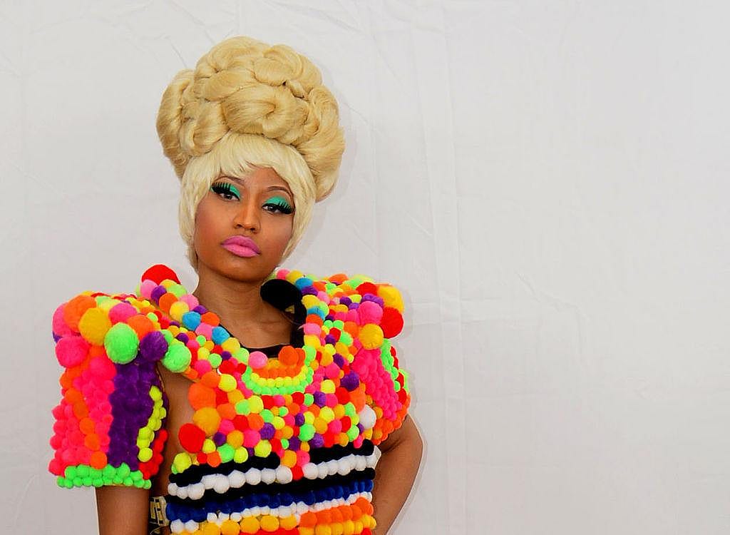 #50. Nicki Minaj