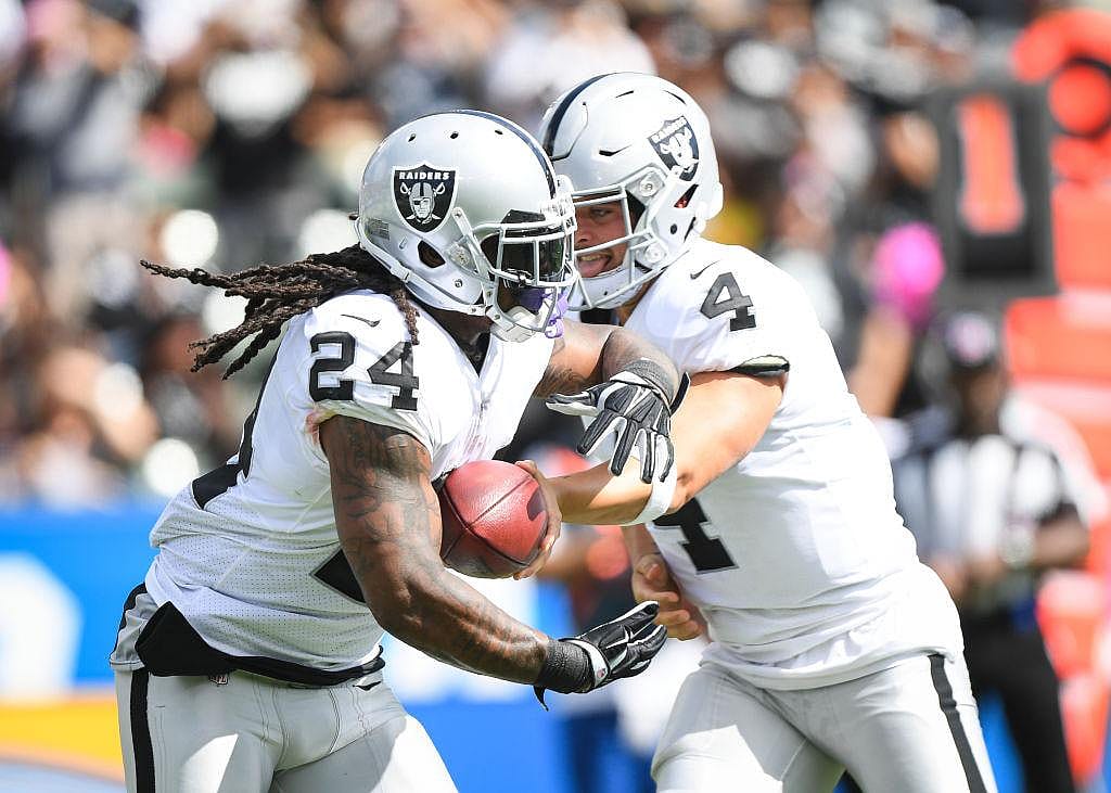 Seattle Seahawks (2-3) @ Oakland Raiders (1-4)