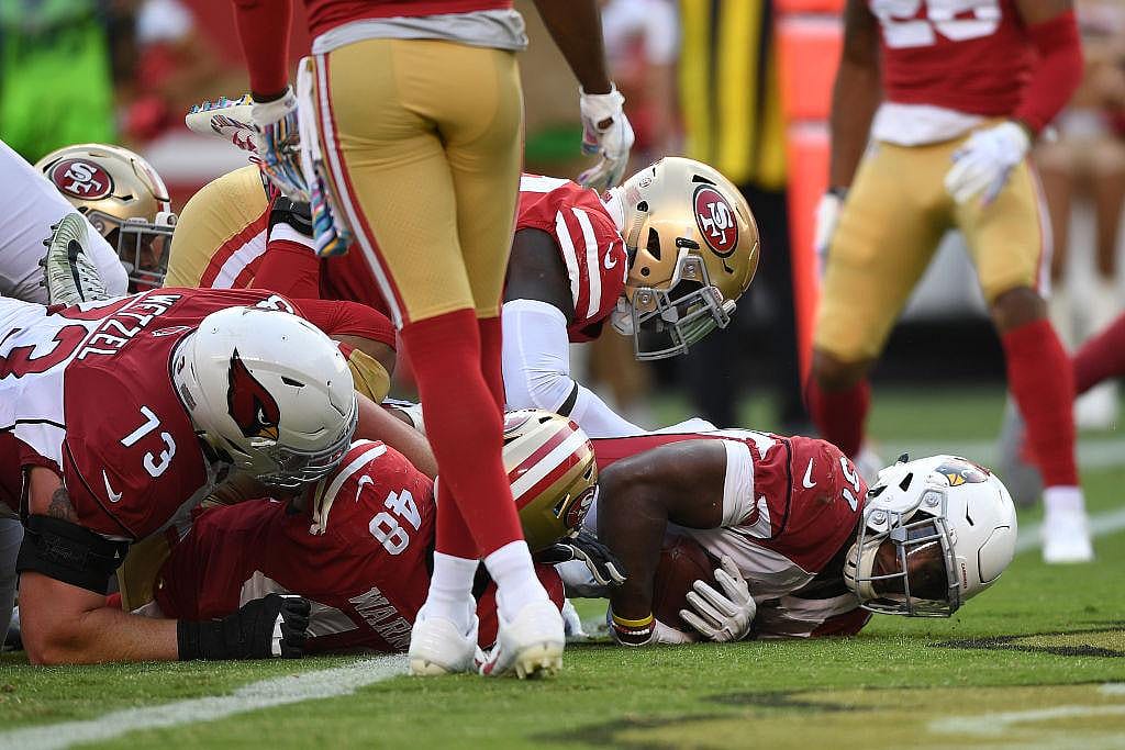 Arizona Cardinals (1-4) @ Minnesota Vikings (2-2-1)