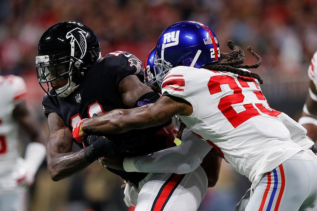 Atlanta Falcons (3-4) @ Washington Redskins (5-2)