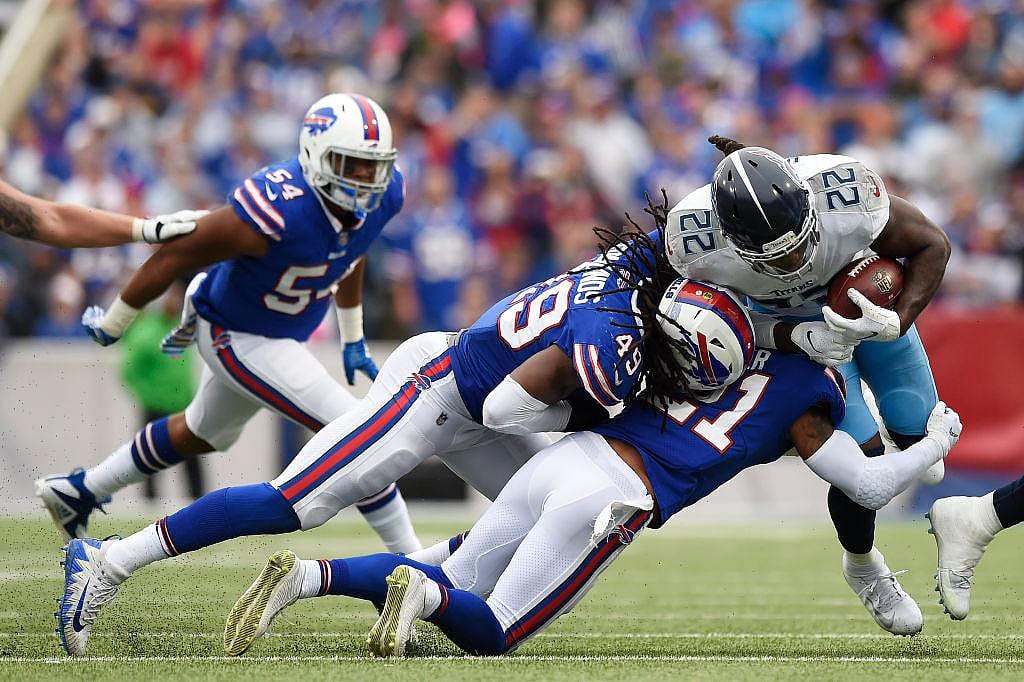 Buffalo Bills (2-3) @ Houston Texans (2-3)