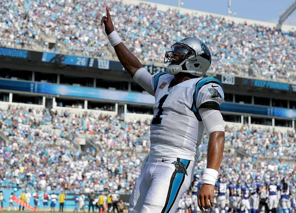 Carolina Panthers (3-1) @ Washington Redskins (2-1)