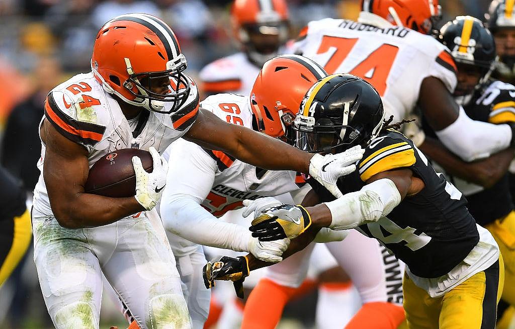 Kansas City Chiefs (7-1) @ Cleveland Browns (2-5-1)